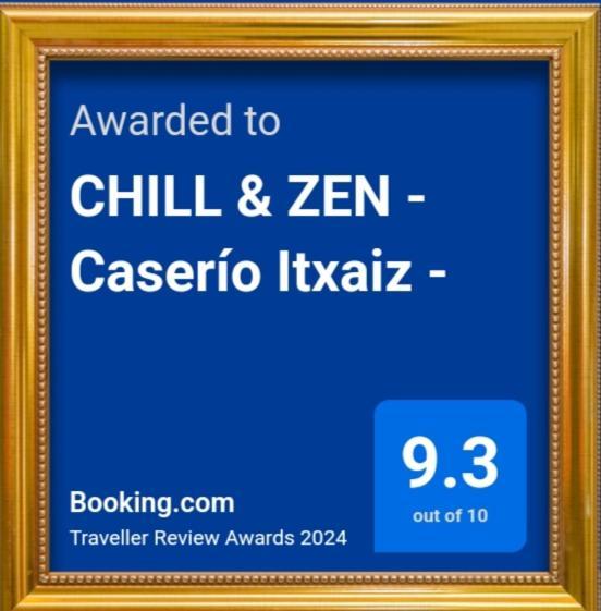 Chill & Zen - Caserio Itxaiz - Deba Dış mekan fotoğraf